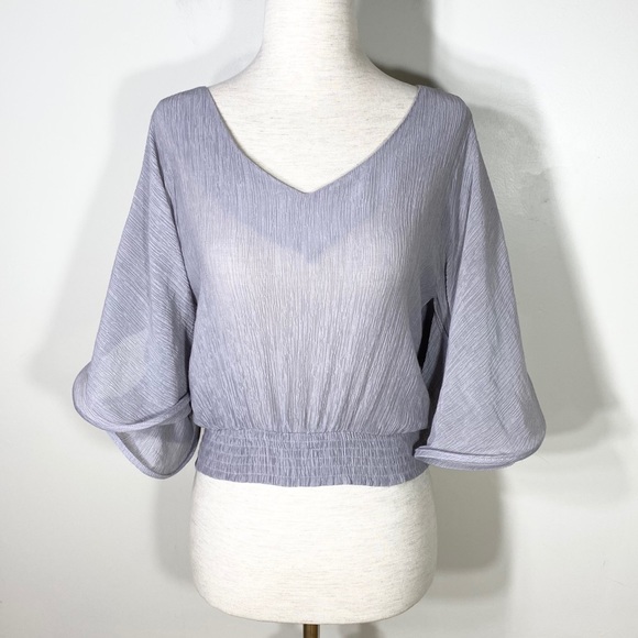 Chicwish Tops - Chicwish | ruffled bell sleeve top